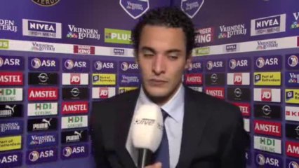 05-11-2011 Otman Bakkal na Feyenoord - NEC