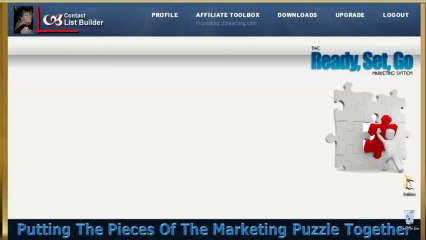 The Ready Set Go Marketing System 1