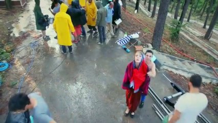 Su Ve Ateş - Kamera Arkası 2