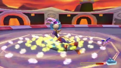 Spyro : Year of the Dragon - Montagne de minuit : Repaire de la sorcière + Fin