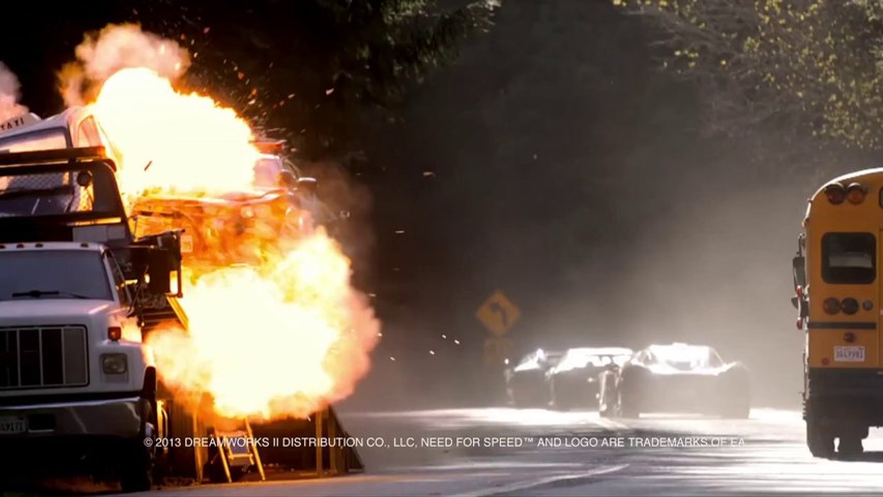 NEED FOR SPEED - Featurette; Outperformer Lance Gilbert