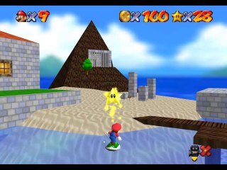 Super Mario Star Road [4] Chuck it
