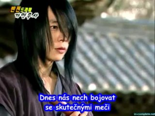 DBSK (2U):The Masked Fencer CZECH Sub