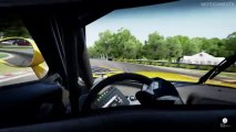 Project CARS Build 632 - Ginetta G55 GT3 at Brands Hatch GP