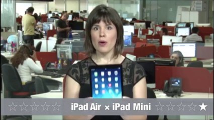 Diferenças entre iPad Air e iPad mini. Qual é o melhor?