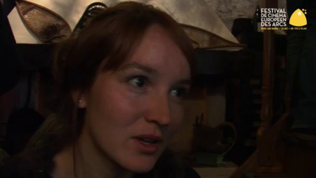 Rencontre avec le Jury - Anaïs Demoustier