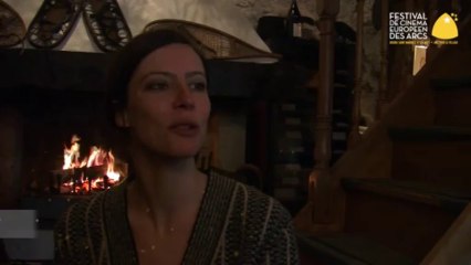 Rencontre avec le Jury - Anna Mouglalis