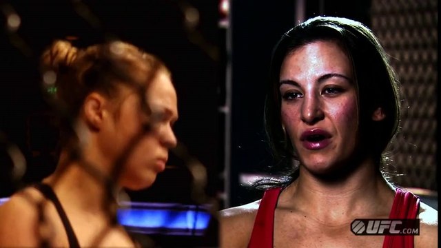 UFC 168: Miesha Tate Pre-fight Interview