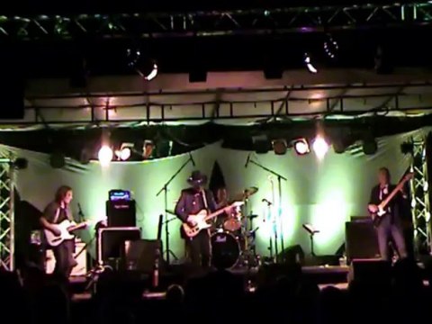 Gerry Joe Weise, Aussie Boogie, Ambialet Blues Festival FR