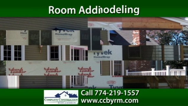 Canton Remodeling Contractor | Complete Construction Call 774-219-1557