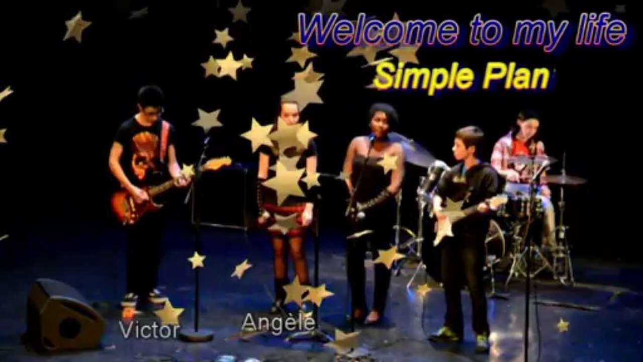 Imagine et Welcome to my life