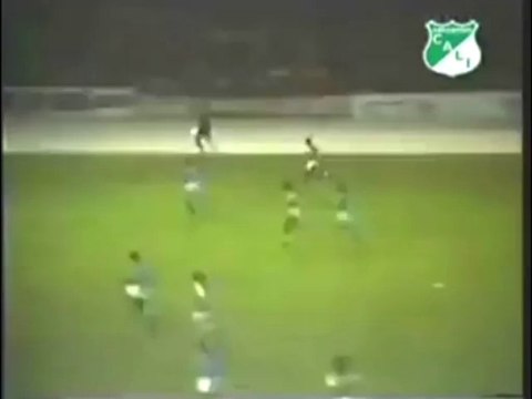 DEPORTIVO CALI 2X0 MILLONARIOS ABRIL 4 DE 1979 COPA LIBERTADORES