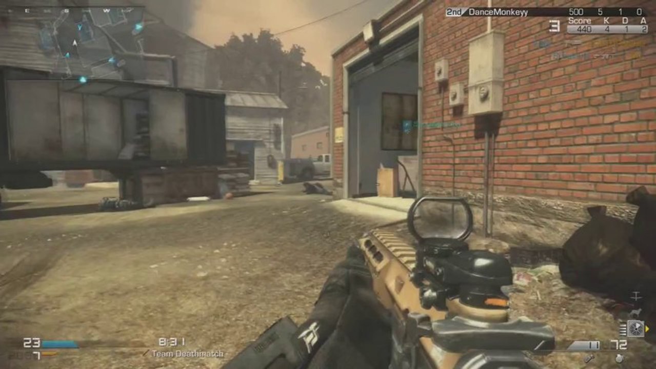 Losing Weight Changes Your Life - CoD Ghosts