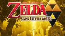 CGR Undertow - THE LEGEND OF ZELDA: A LINK BETWEEN WORLDS review for Nintendo 3DS