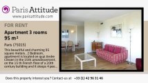2 Bedroom Apartment for rent - Beaugrenelle, Paris - Ref. 5947