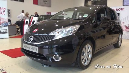 The All New 2013 Nissan Note with Safety Shield Technology