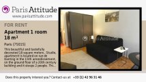 Studio Apartment for rent - Convention, Paris - Ref. 7889