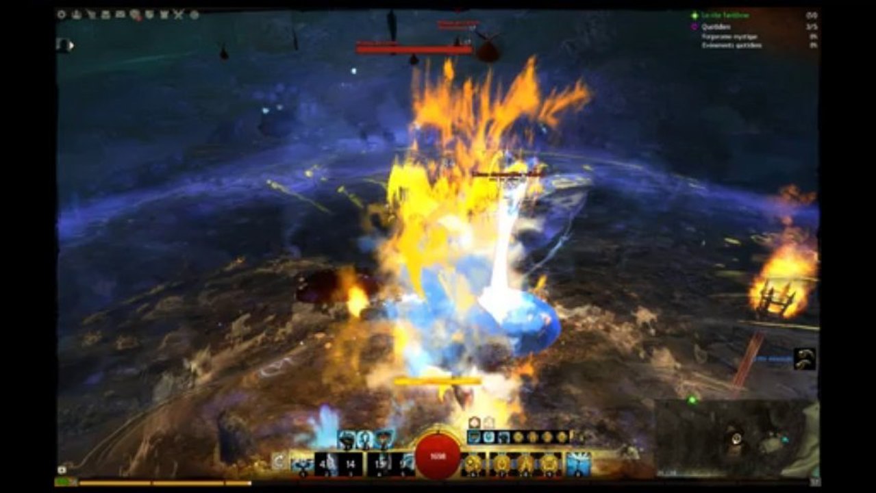 GW2 - Puzzle Jump - Fosses de l’engeance