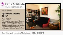1 Bedroom Apartment for rent - Buttes Chaumont, Paris - Ref. 8704