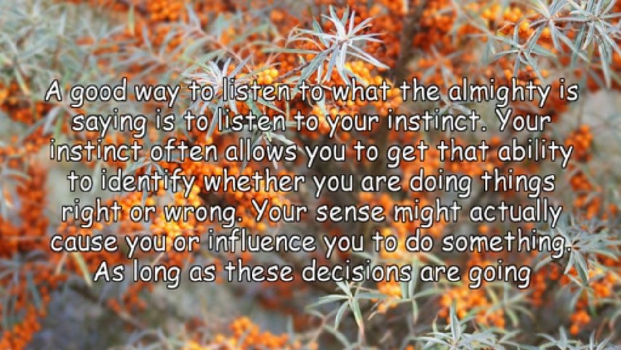 Establishing A Dialogue With God Successfully