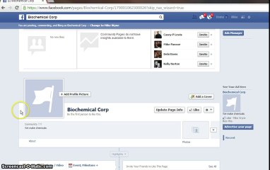 How To Setup a Facebook Fan Page