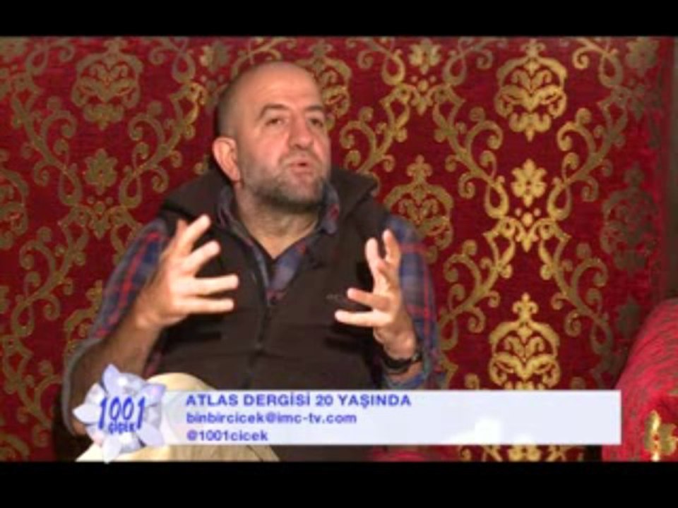 Feryal Öney'le 1001 Çiçek - Özcan Yüksek (Bölüm1)