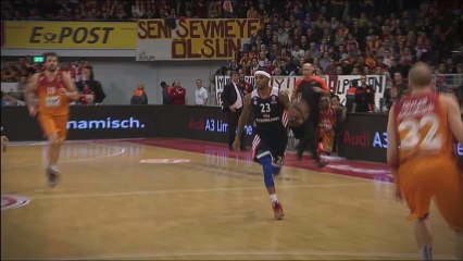 Assist of the night: Malcolm Delaney, FC Bayern Munich