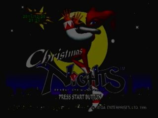 Christmas Nights into Dreams [Saturn]