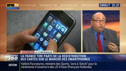 L'Éco du soir: Noël: la guerre des smartphones fait rage - 20/12