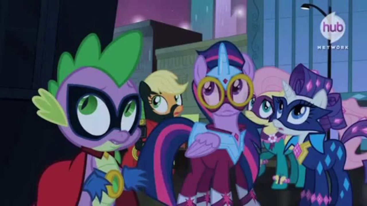 MLP FiM Season 4    Power Ponies Preview Clip