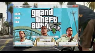 GTA 5 Key Generator (PC,PS3,XBOX) NO SURVEY OCTOBER 2013 (Low)