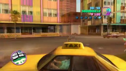 Grand Theft Auto Vice City Gameplay Played on X360