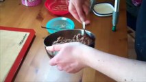 How to use Silicone Baking Mat  to create fig-bars