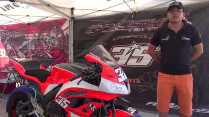 Alfonso Palacios en la FINAL de GP México 2013 en GDL