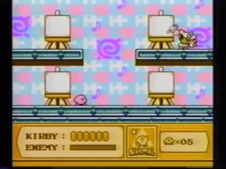 sm14280563 - 星のカービィ 夢の泉の物語 店頭用ビデオ（1993年）