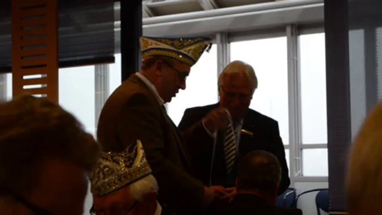 Altstadtfunken: ordensvorstellung (24.11.2013)