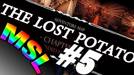 Salmon Plays - The Lost Potato: Chapter III ◄ [Minecraft Adventure Map] - With Download Link! pt 5