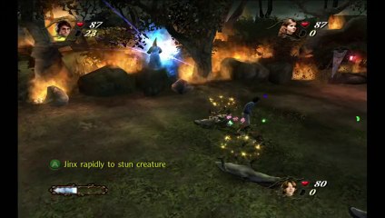 Harry Potter and The Goblet Of Fire Gameplay Played on X360