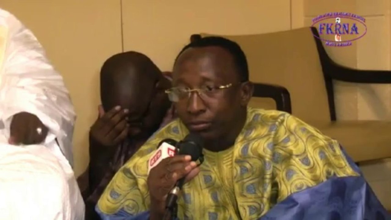 Serigne Bassirou Mbacke Abdoul Khadre has visited the FKRNA in Washington DC 11-16-2013