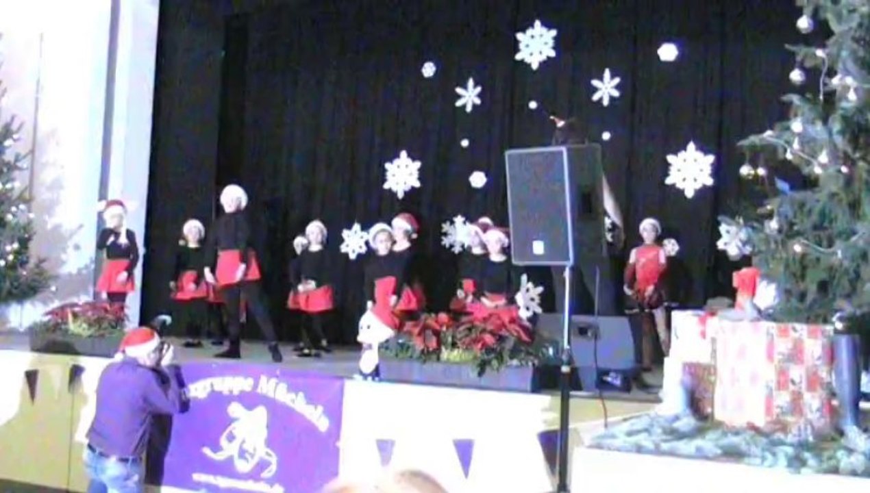 Weihnachtsfeier Tanzgruppe Mücheln 2013