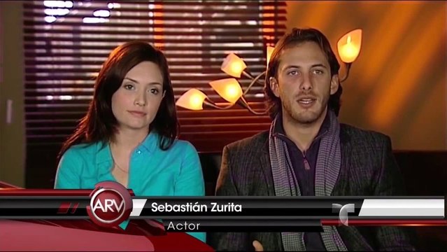 Sebastian Zurita Christian Bach Lissette Morelos Al rojo vivo