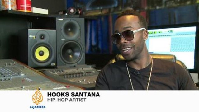 Canadian teen finds voice in hip-hop