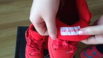 * shoescapsxyz.ru * nike Women Air Jordans 4 Shoes 2013 All Red