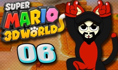 [WT] Super Mario 3D World #06