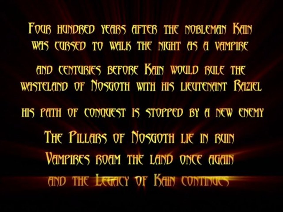 Legacy of Kain Blood Omen 2 Gameplay Played on X360