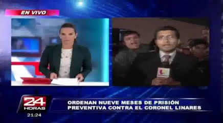 Download Video: Poder Judicial ordena nueve meses de prisión preventiva contra Jorge Linares