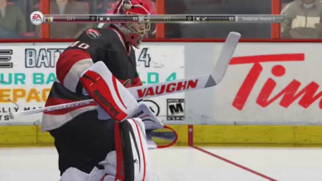 NHL 14: Shootout Commentary Ep. 1 "Pittsburgh's Rookie Defense"