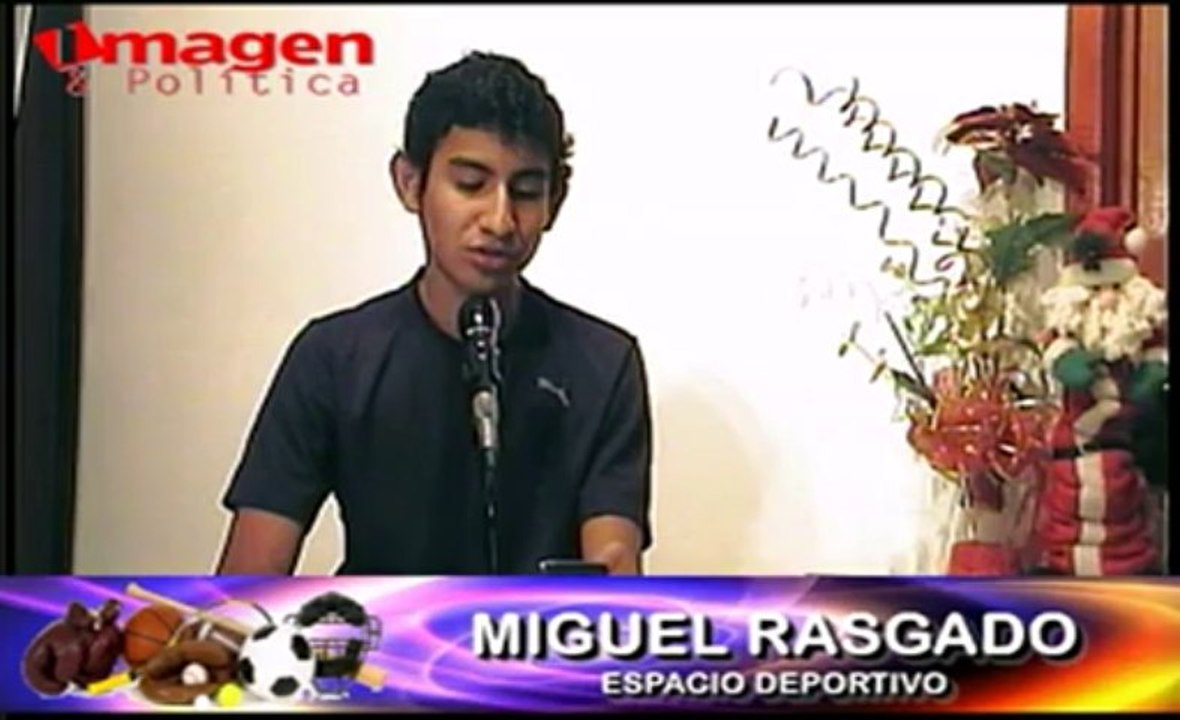 Espacio Deportivo Miguel Rasgado 20 dic 2013