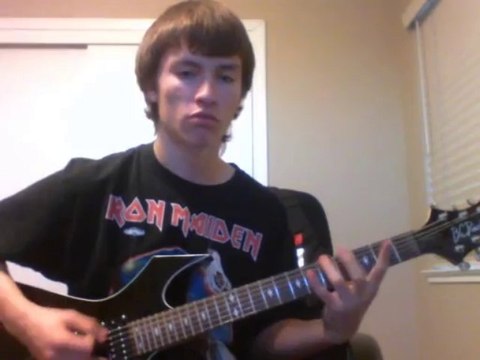 Raining Blood by Slayer - Guitar Cover