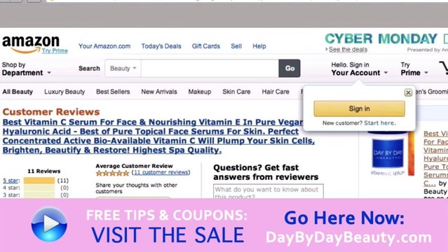 Vitamin C Serum Reviews: See What Amazon.com Customers Say About Our Best Vitamin C Serum For Face
